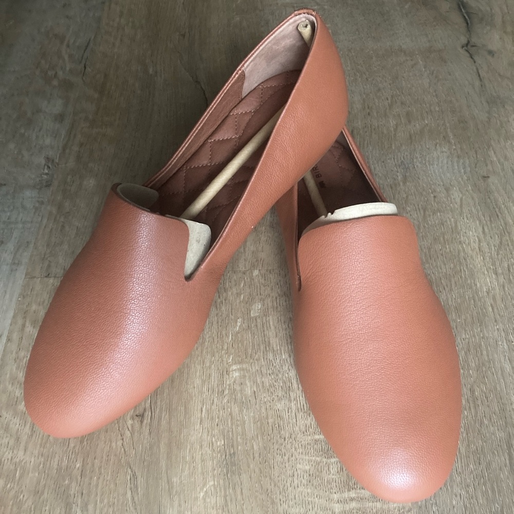 NIB Birdies Starling in Whiskey Leather